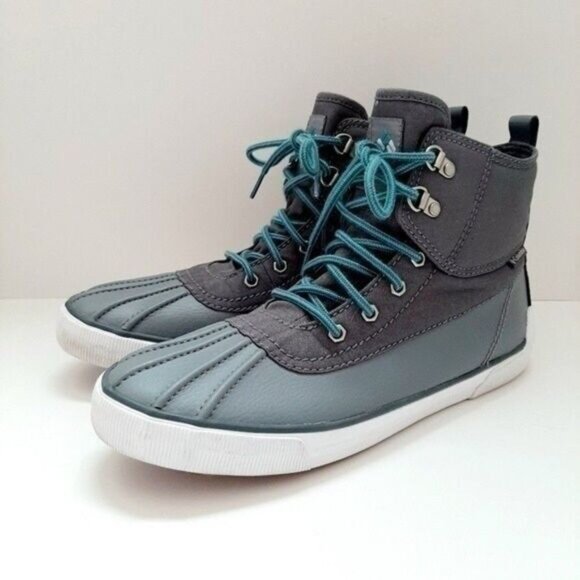 COLUMBIA nwot Goodlife Hi-Top Duck Shoes Rain Booties Sz 10.5 - Picture 3 of 8